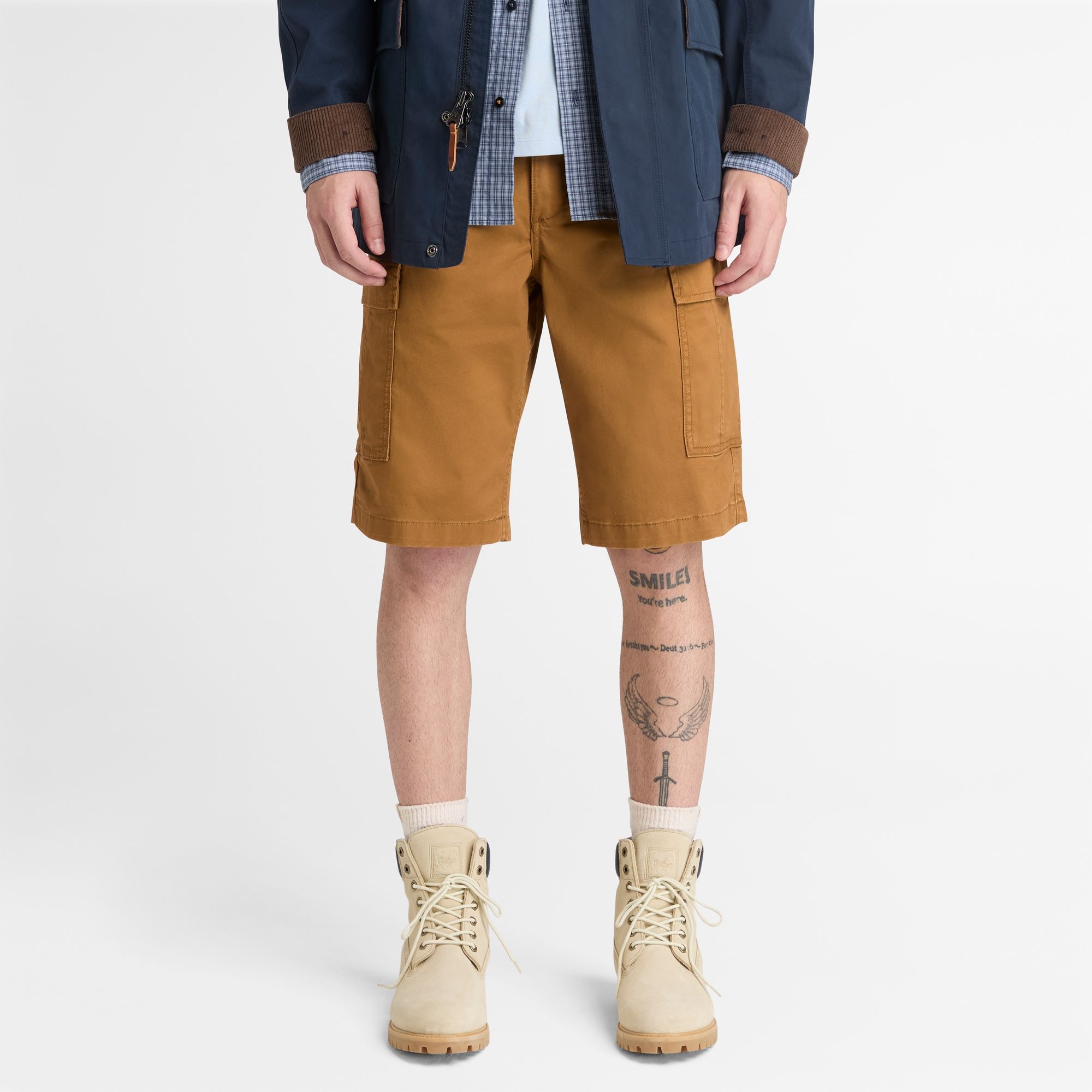 Timberland BROOKLINE TWILL CARGO SHORT hlačice