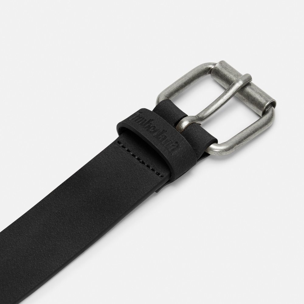 MUŠKI REMEN NUBUCK BELT WITH VERTICAL CUTS