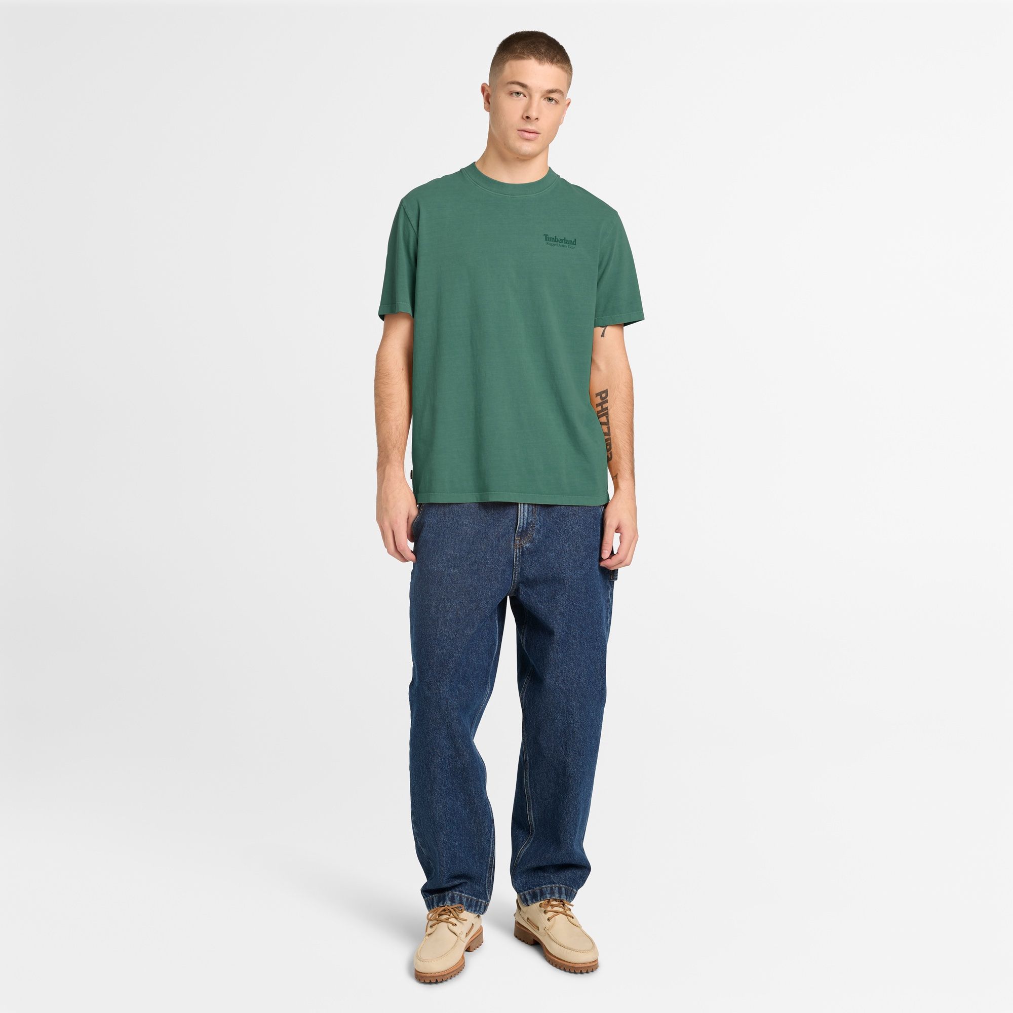 MUŠKA MAJICA KRATKIH RUKAVA RUGGED ACTIVE GEAR