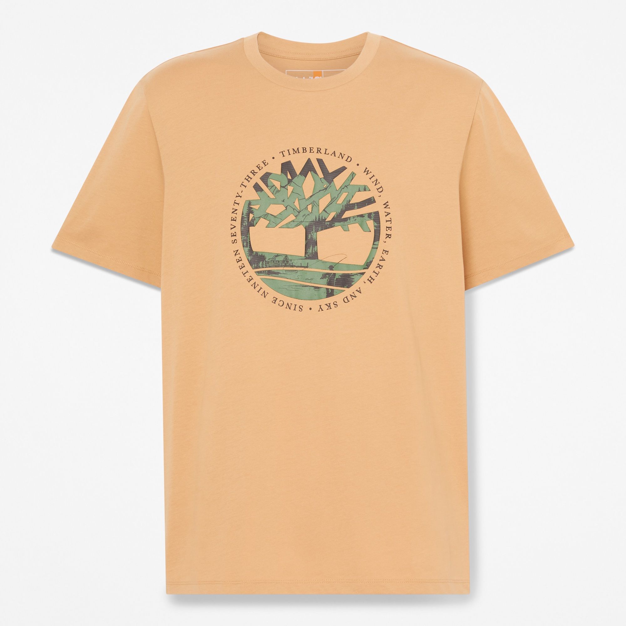 MUŠKA MAJICA KRATKIH RUKAVA TREE LOGO LAKE HOUSE GRAPHIC