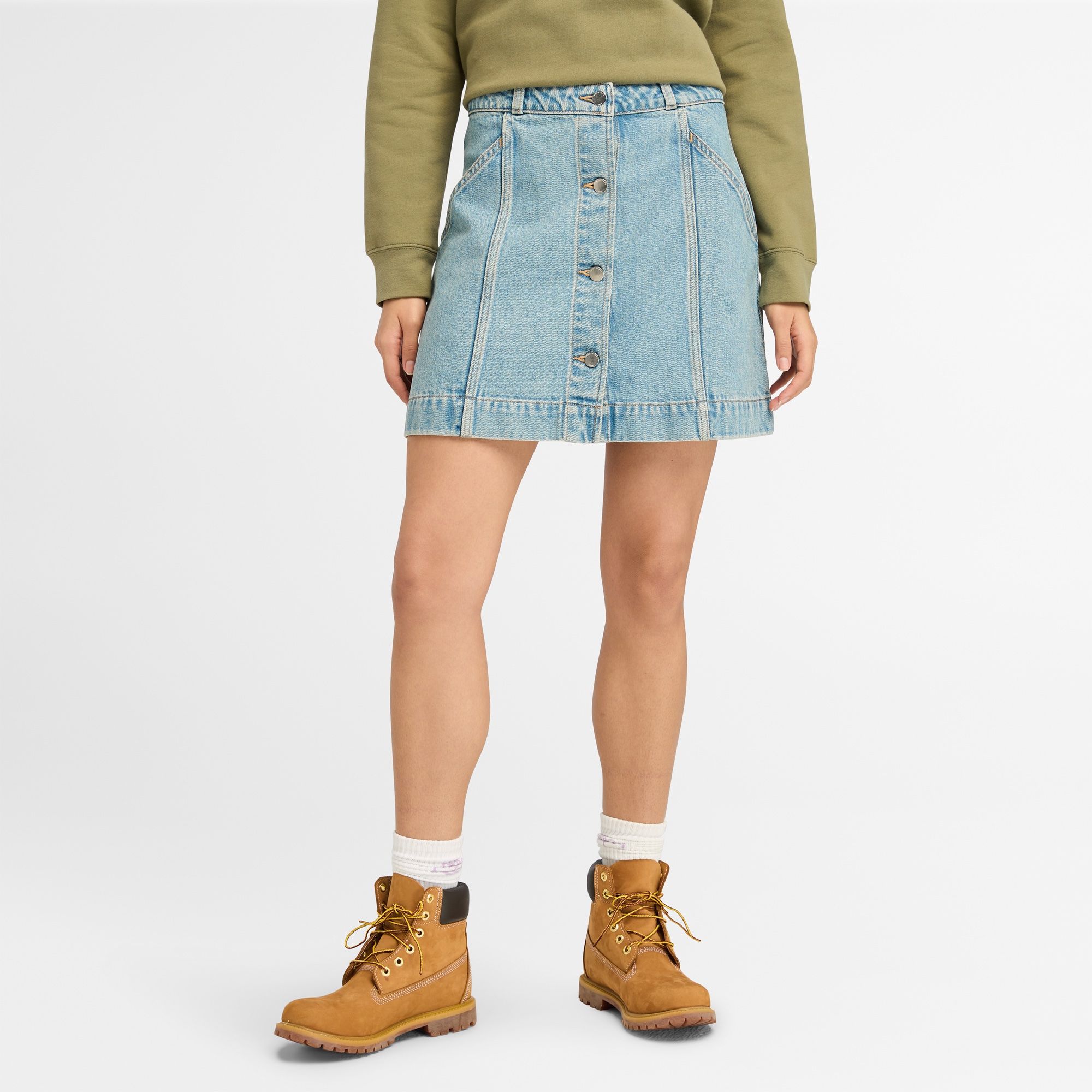 Timberland REFIBRA DENIM SKIRT suknja