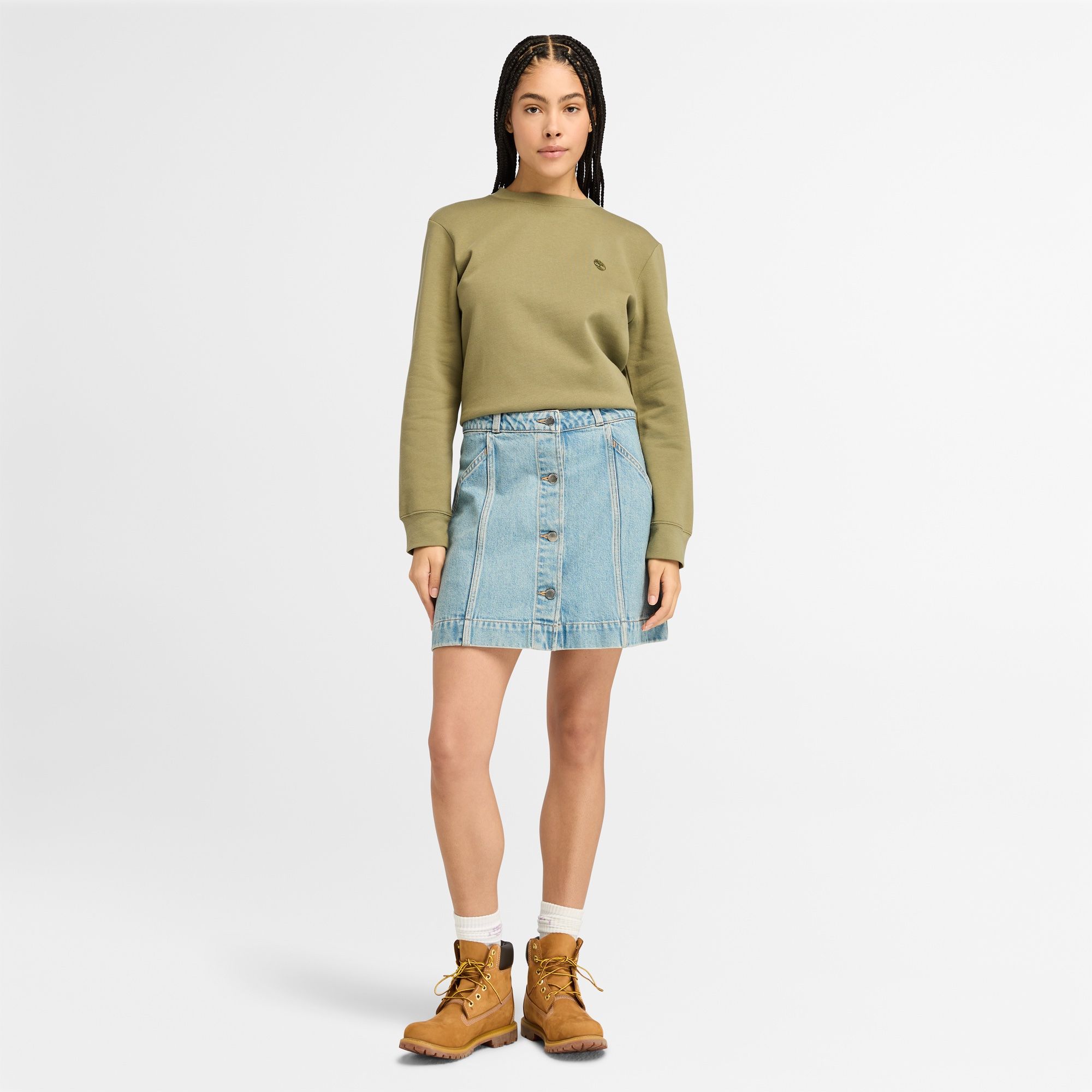 Timberland REFIBRA DENIM SKIRT suknja
