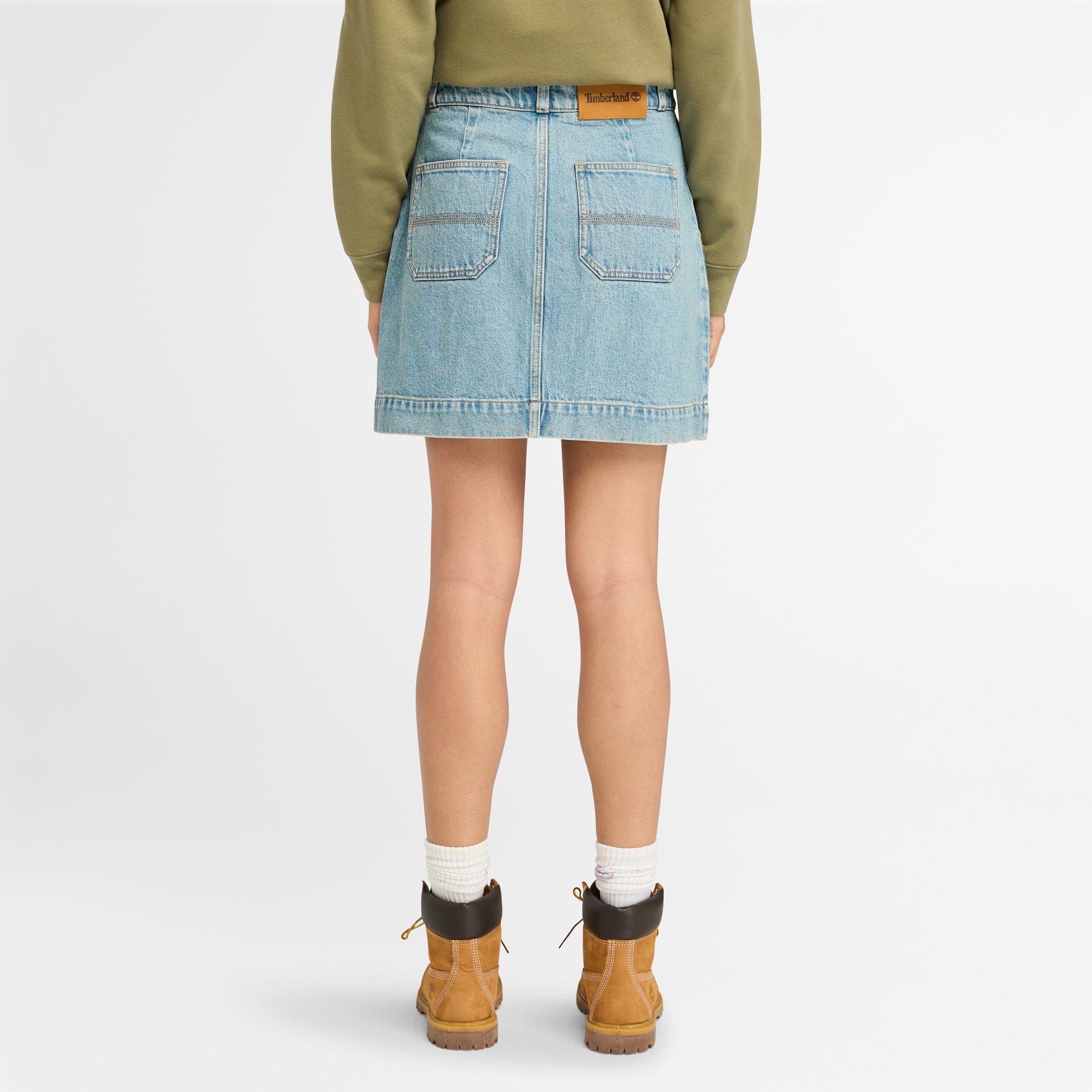 Timberland REFIBRA DENIM SKIRT suknja