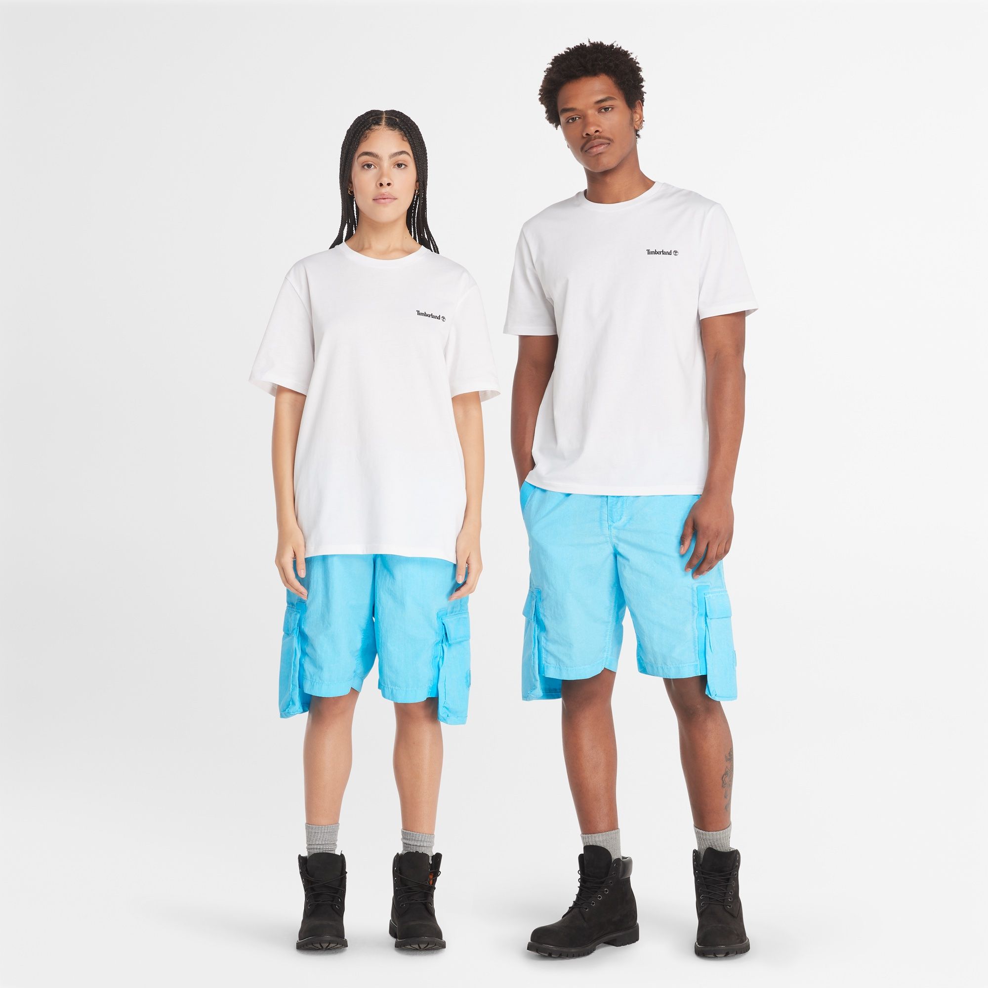 MAJICA KRATKIH RUKAVA SMALL LINEAR LOGO PRINT
