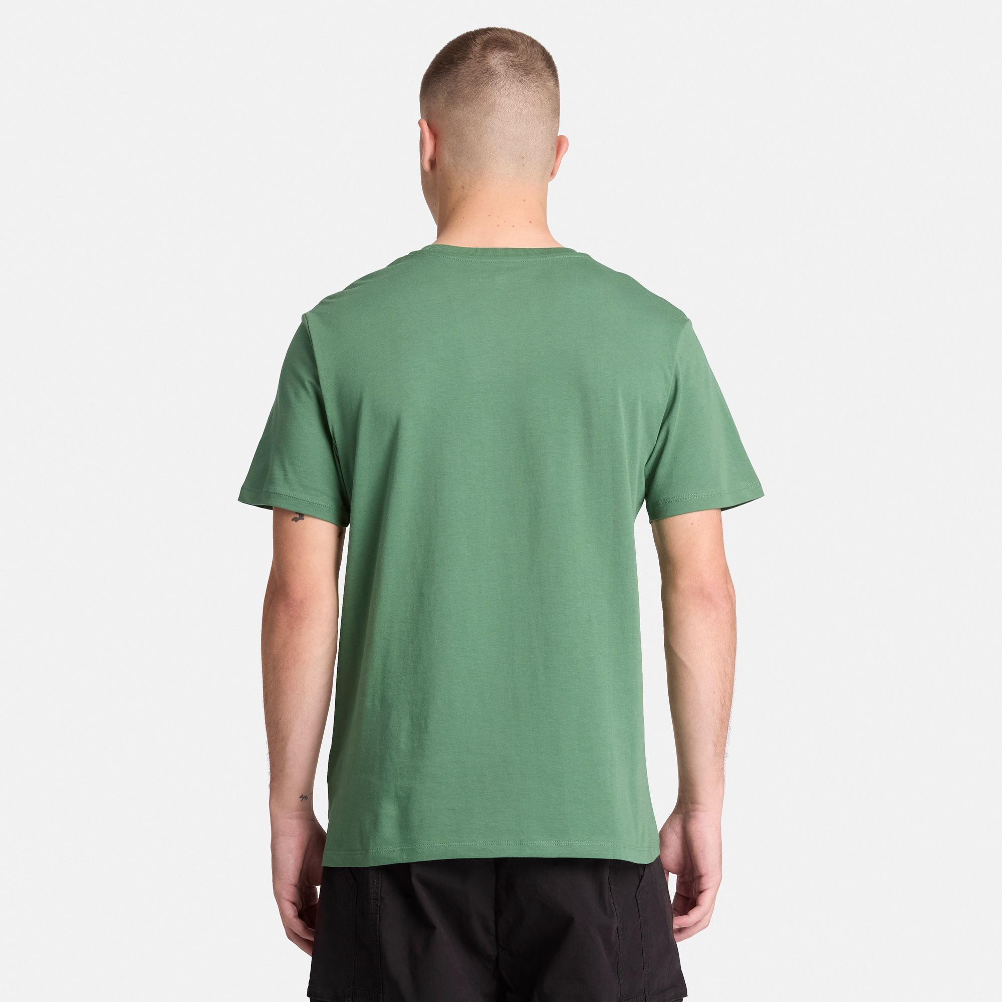 MAJICA KRATKIH RUKAVA SMALL LINEAR LOGO PRINT