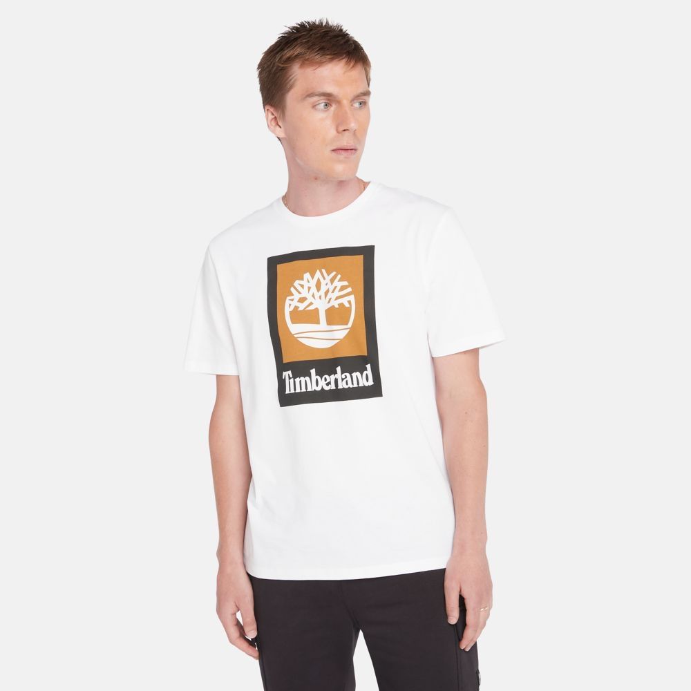 MAJICA SS STACK LOGO COLORED AUTHENTIC TEE