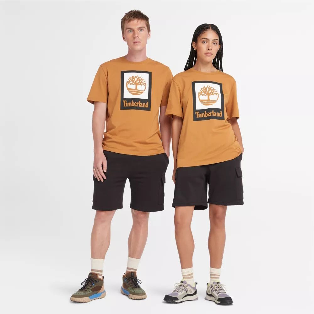 MAJICA SS STACK LOGO COLORED AUTHENTIC TEE