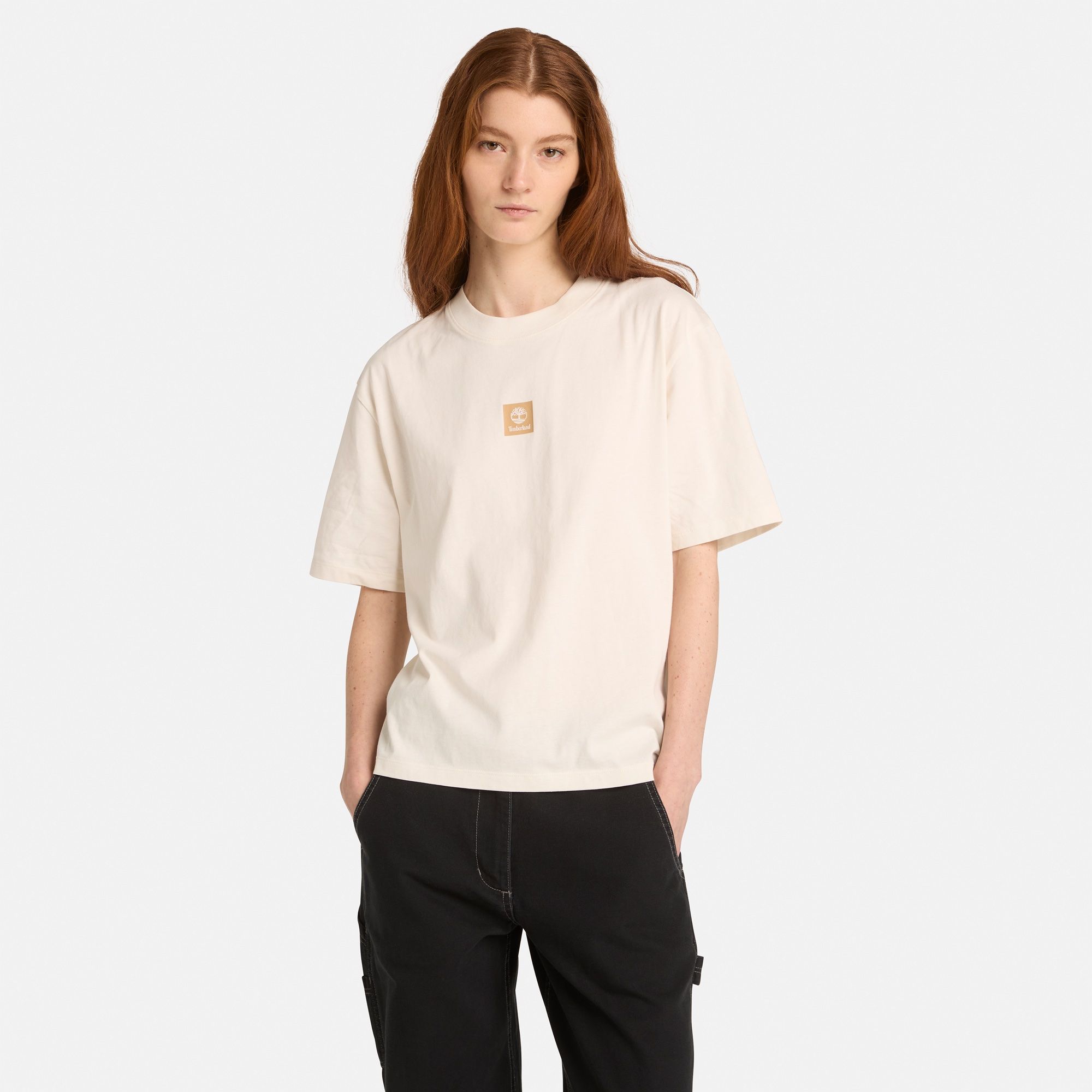 ŽENSKA MAJICA KRATKIH RUKAVA STACK LOGO RELAXED TEE