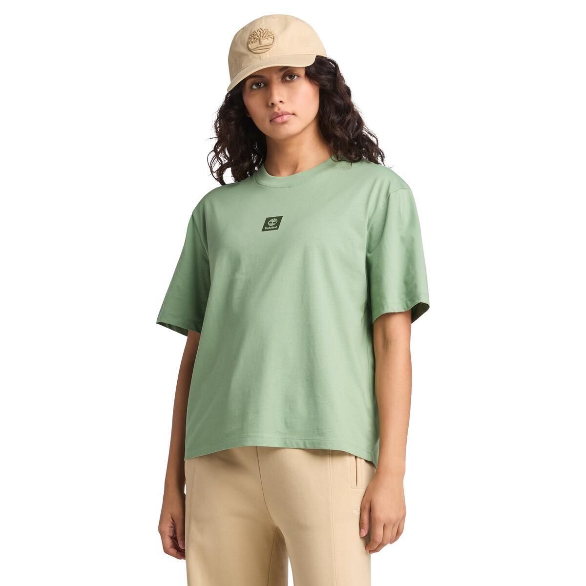 ŽENSKA MAJICA KRATKIH RUKAVA STACK LOGO RELAXED TEE