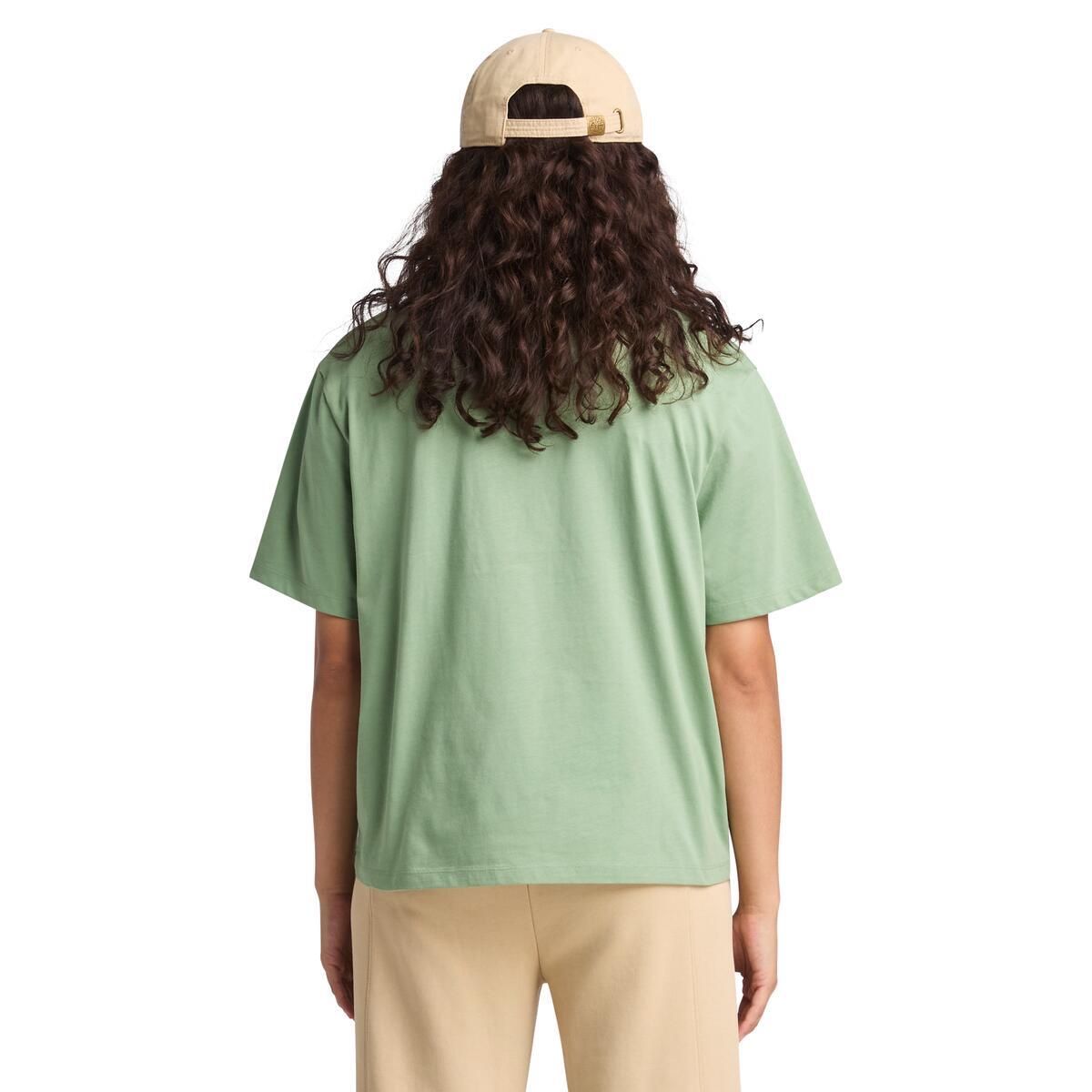 ŽENSKA MAJICA KRATKIH RUKAVA STACK LOGO RELAXED TEE