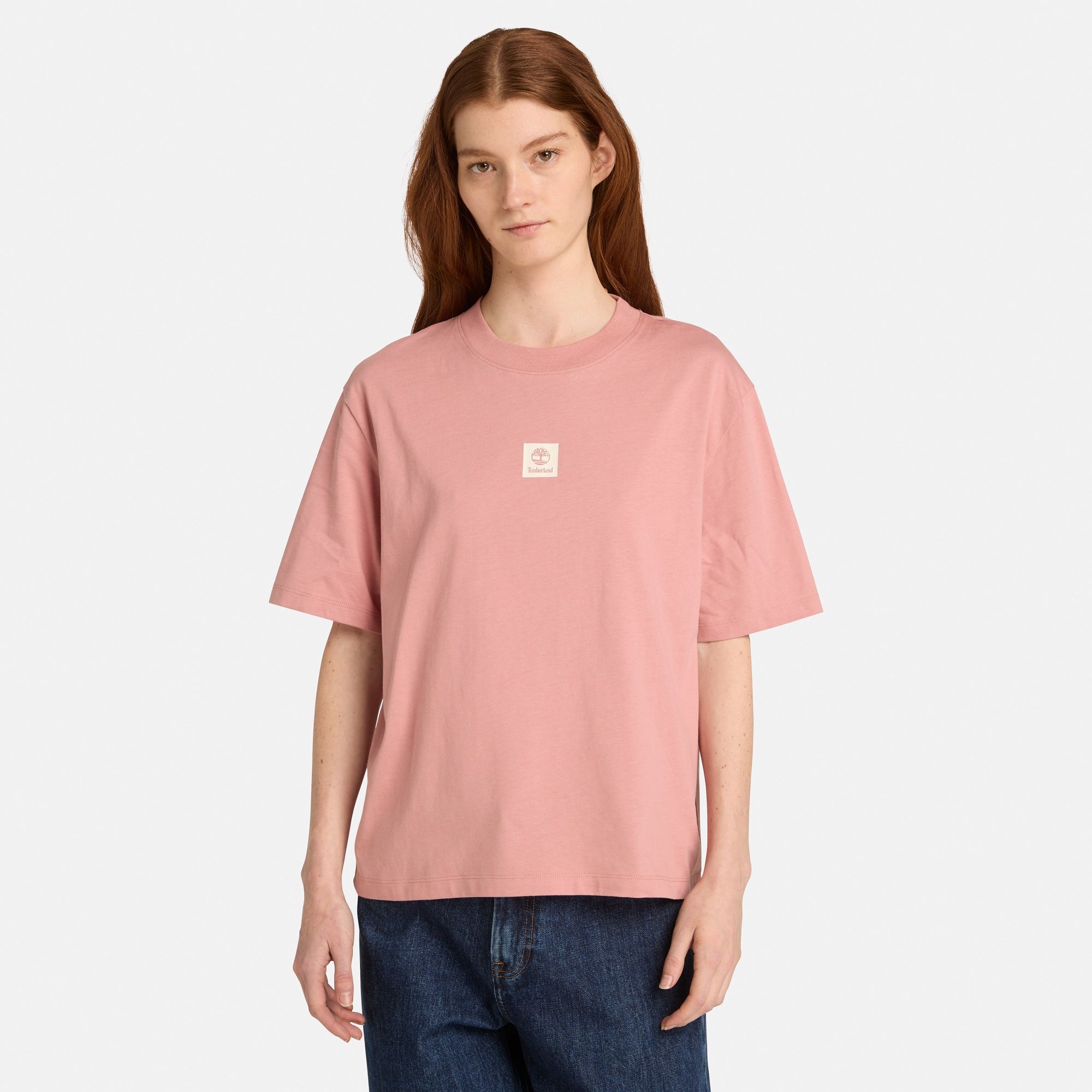 ŽENSKA MAJICA KRATKIH RUKAVA STACK LOGO RELAXED TEE