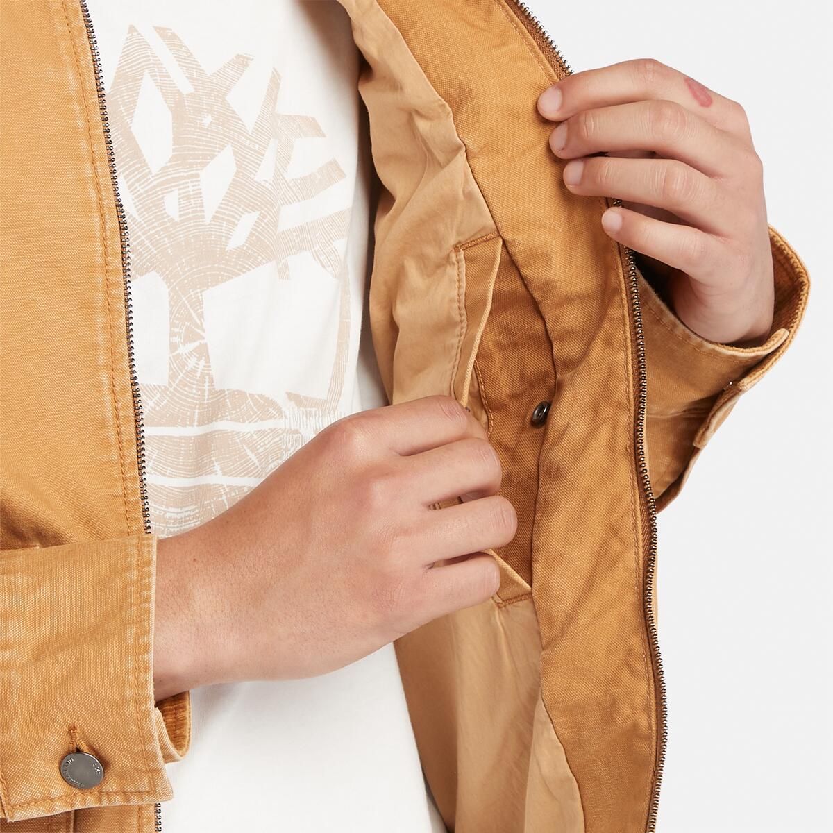 MUŠKA JAKNA STRAFFORD WASHED CANVAS
