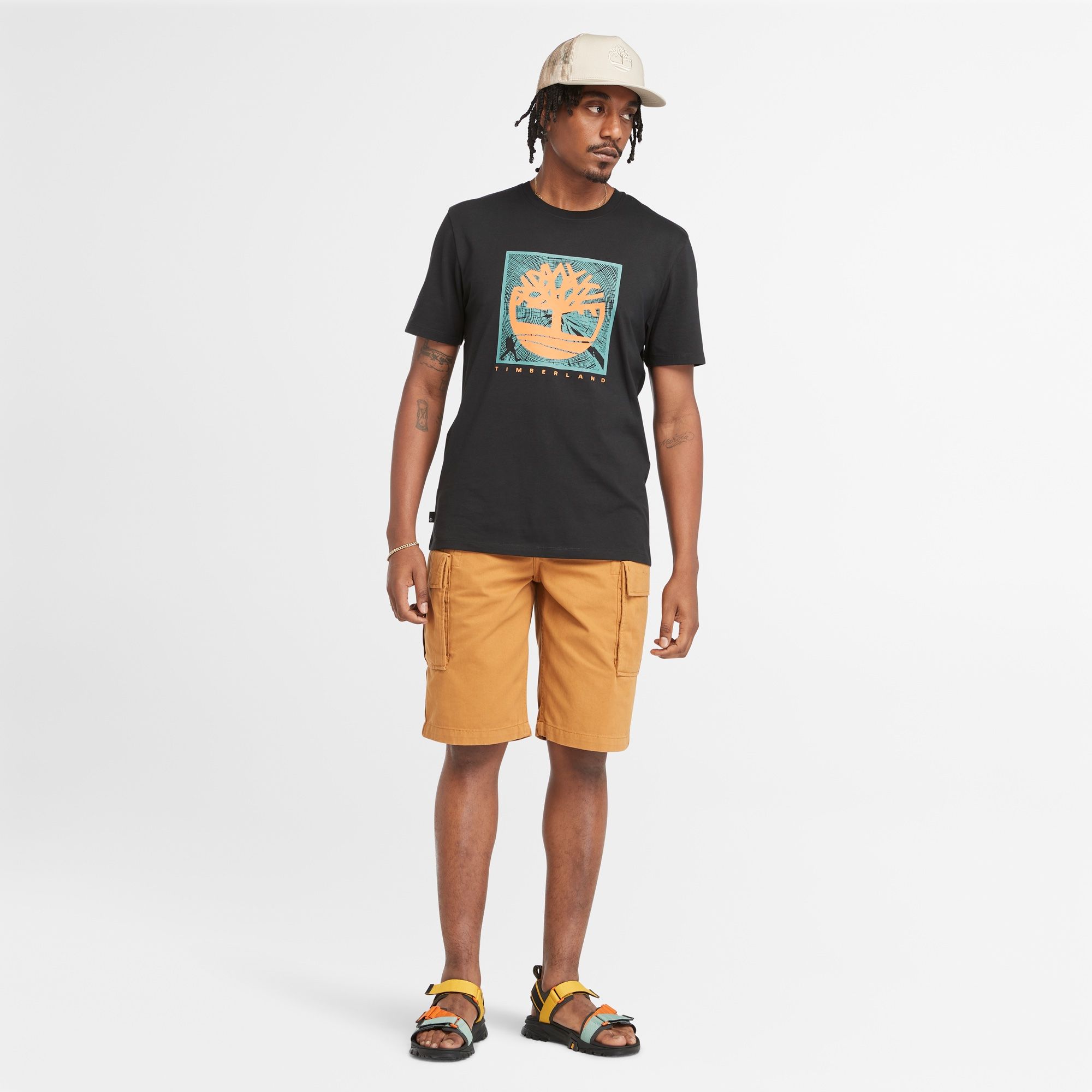MUŠKE KRATKE HLAČE BROOKLINE TWILL CARGO