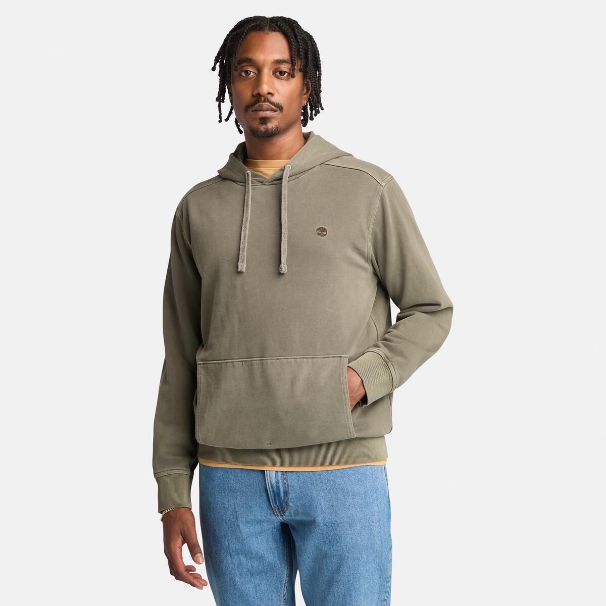 MUŠKA MAJICA S KAPULJAČOM MERRYMACK RIVER GARMENT DYE