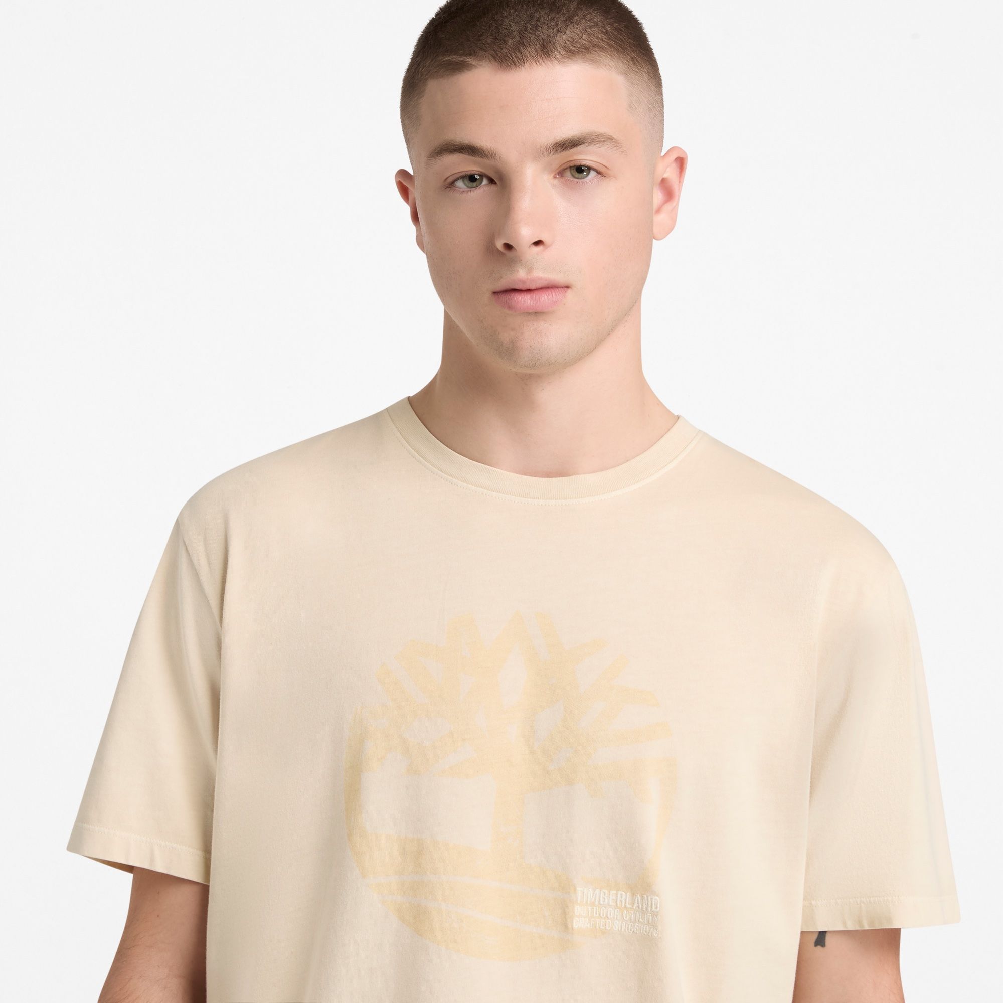 MUŠKA MAJICA KRATKIH RUKAVA GARMENT DYE LOGO GRAPHIC