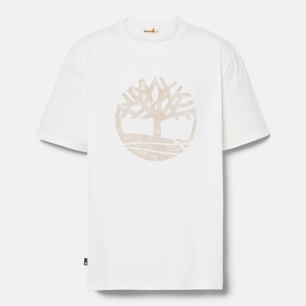 MUŠKA MAJICA SS MERRYMACK RIVER GARMENT DYE LOGO GRAPHIC