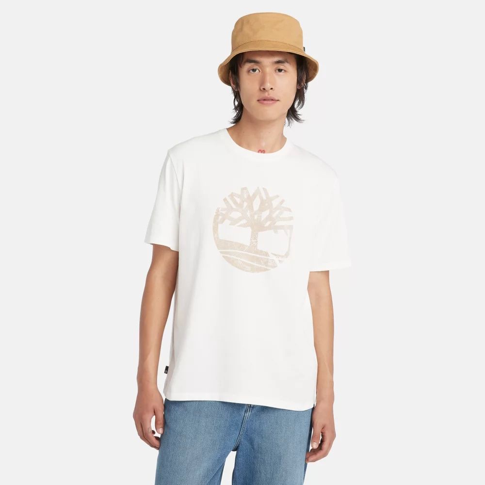 MUŠKA MAJICA SS MERRYMACK RIVER GARMENT DYE LOGO GRAPHIC
