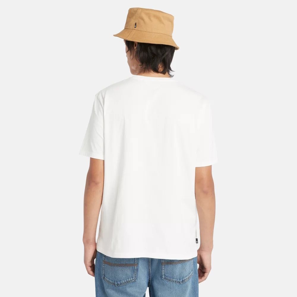 MUŠKA MAJICA SS MERRYMACK RIVER GARMENT DYE LOGO GRAPHIC