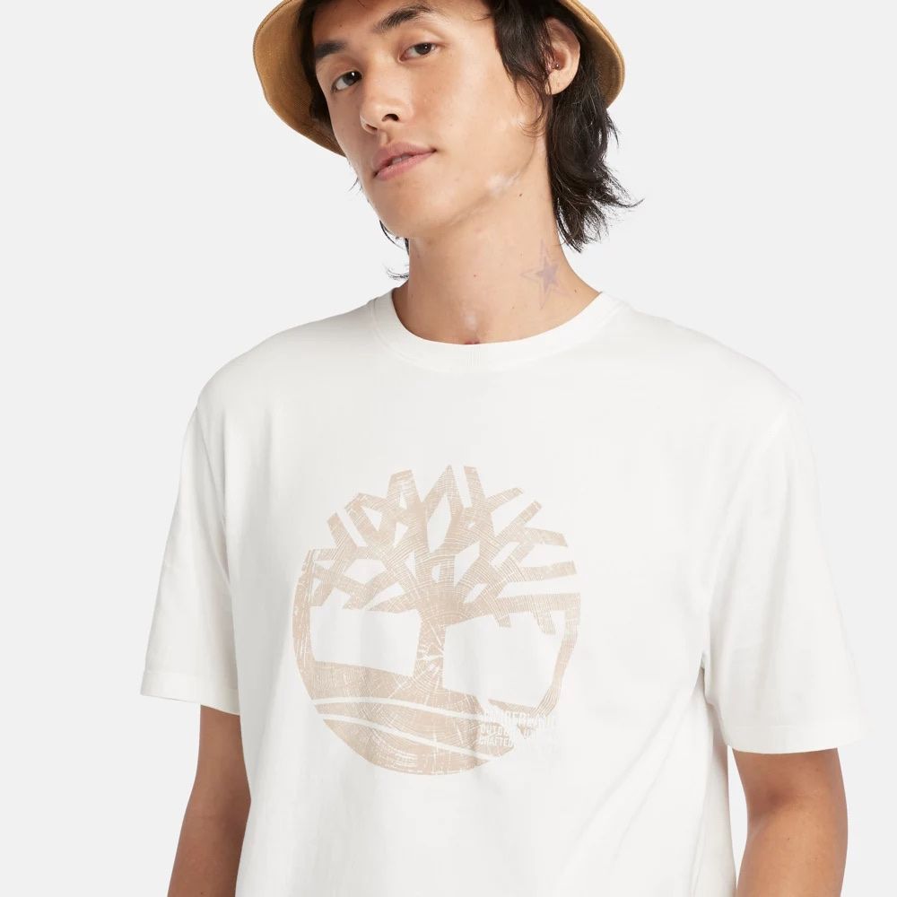 MUŠKA MAJICA SS MERRYMACK RIVER GARMENT DYE LOGO GRAPHIC