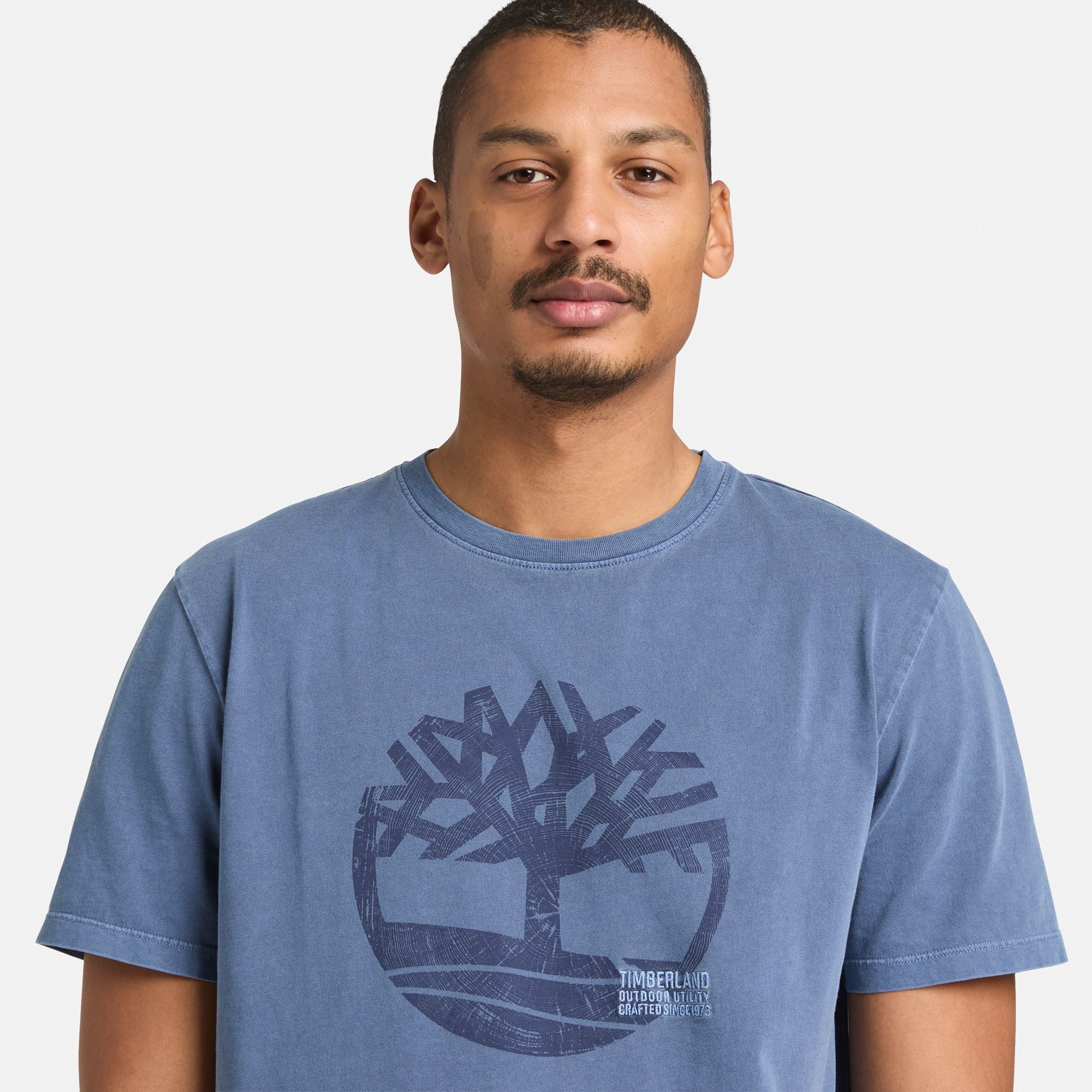 MUŠKA MAJICA KRATKIH RUKAVA GARMENT DYE LOGO GRAPHIC