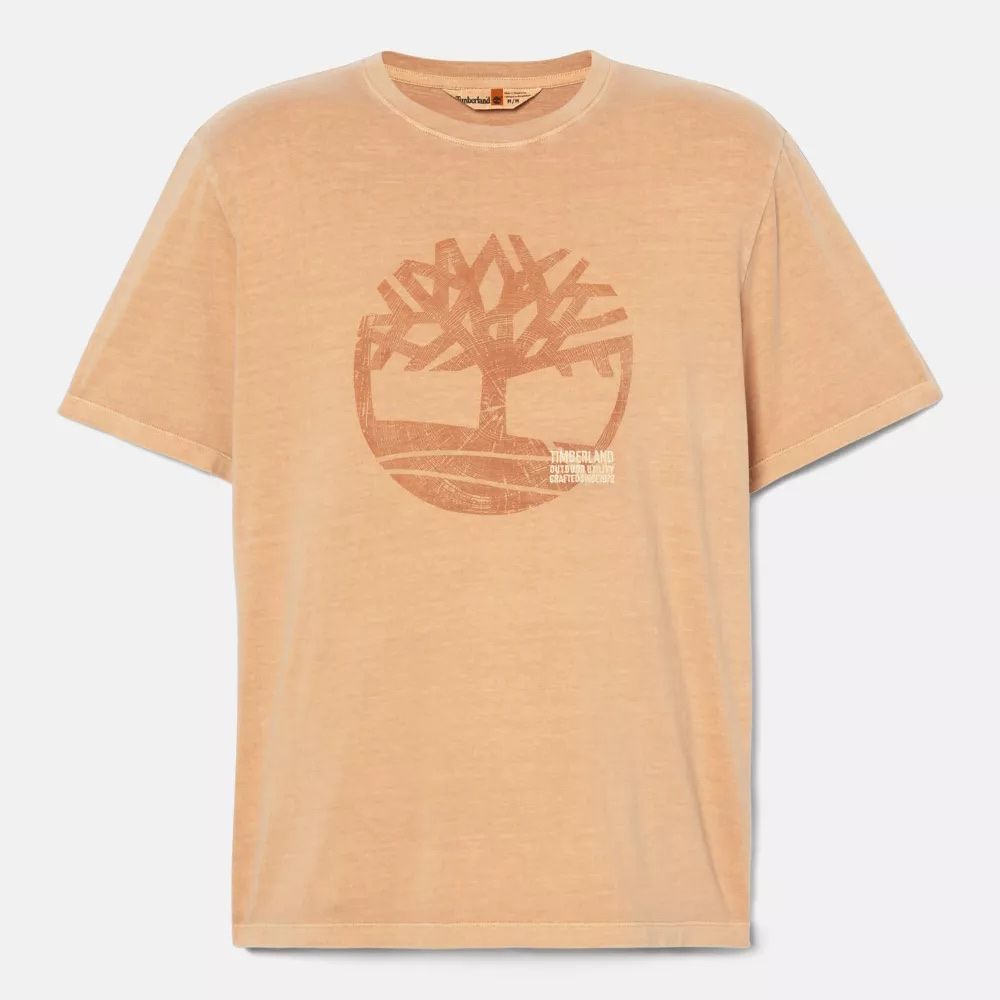 MUŠKA MAJICA SS MERRYMACK RIVER GARMENT DYE LOGO GRAPHIC