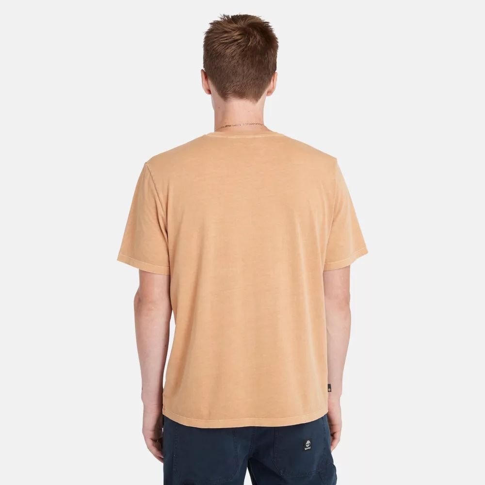 MUŠKA MAJICA SS MERRYMACK RIVER GARMENT DYE LOGO GRAPHIC
