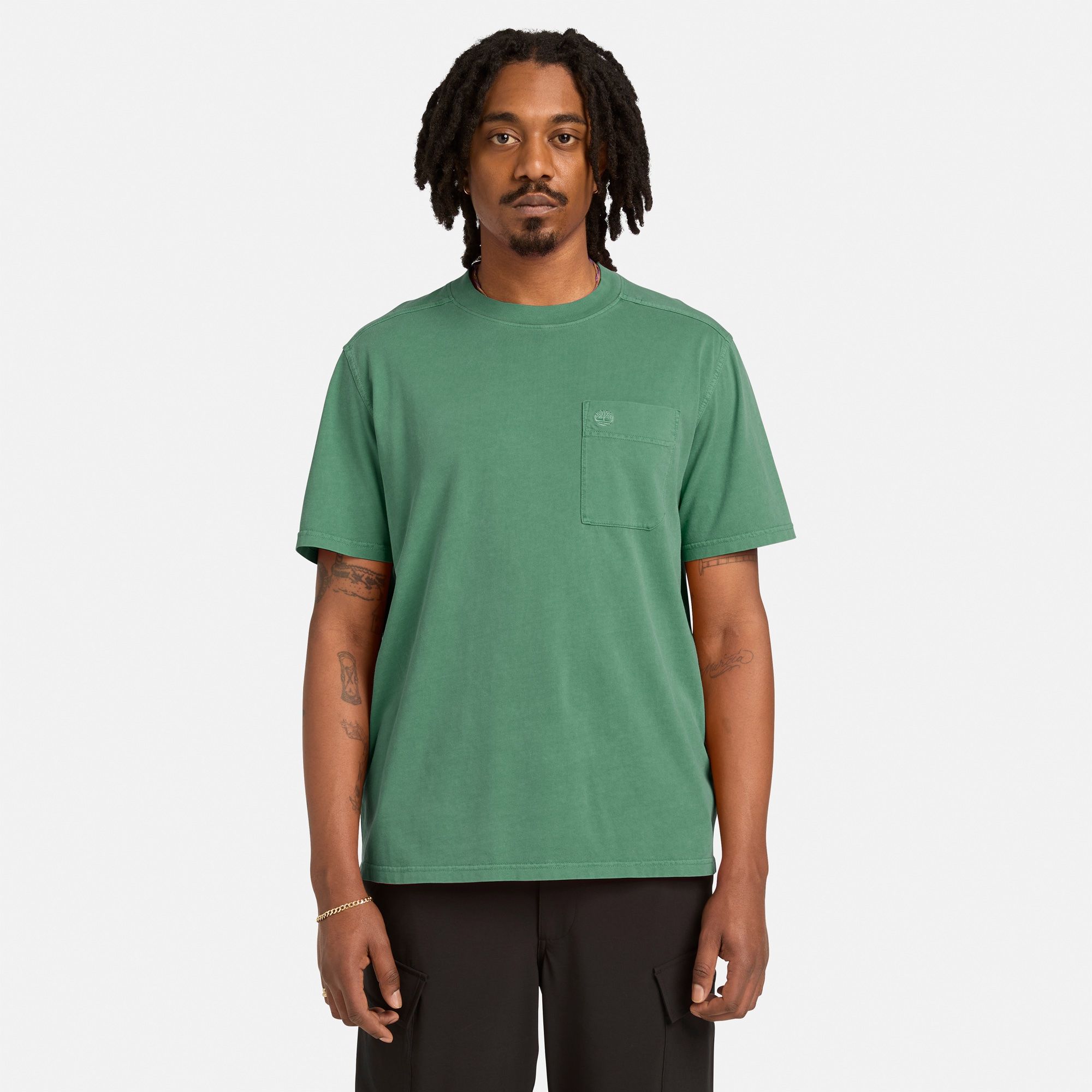 MUŠKA MAJICA KRATKIH RUKAVA MERRYMACK RIVER GARMENT DYE CHEST POCKET