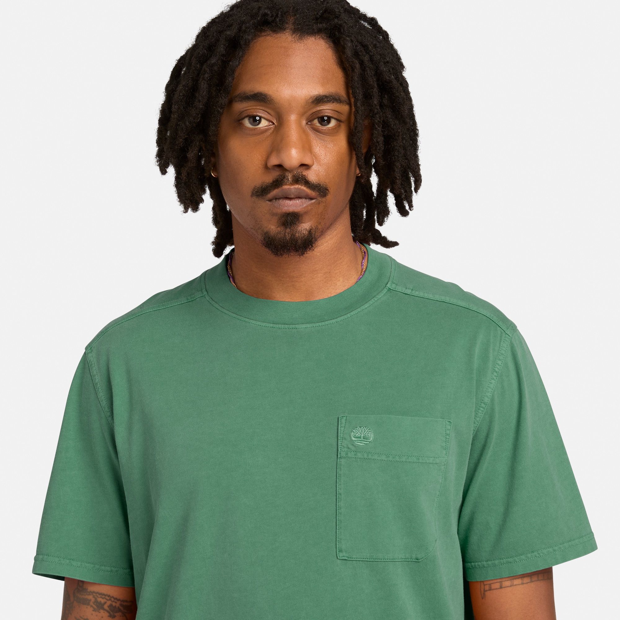 MUŠKA MAJICA KRATKIH RUKAVA MERRYMACK RIVER GARMENT DYE CHEST POCKET