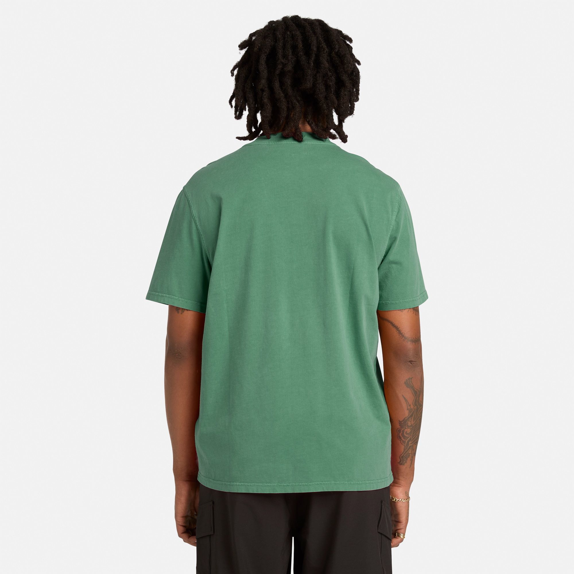 MUŠKA MAJICA KRATKIH RUKAVA MERRYMACK RIVER GARMENT DYE CHEST POCKET