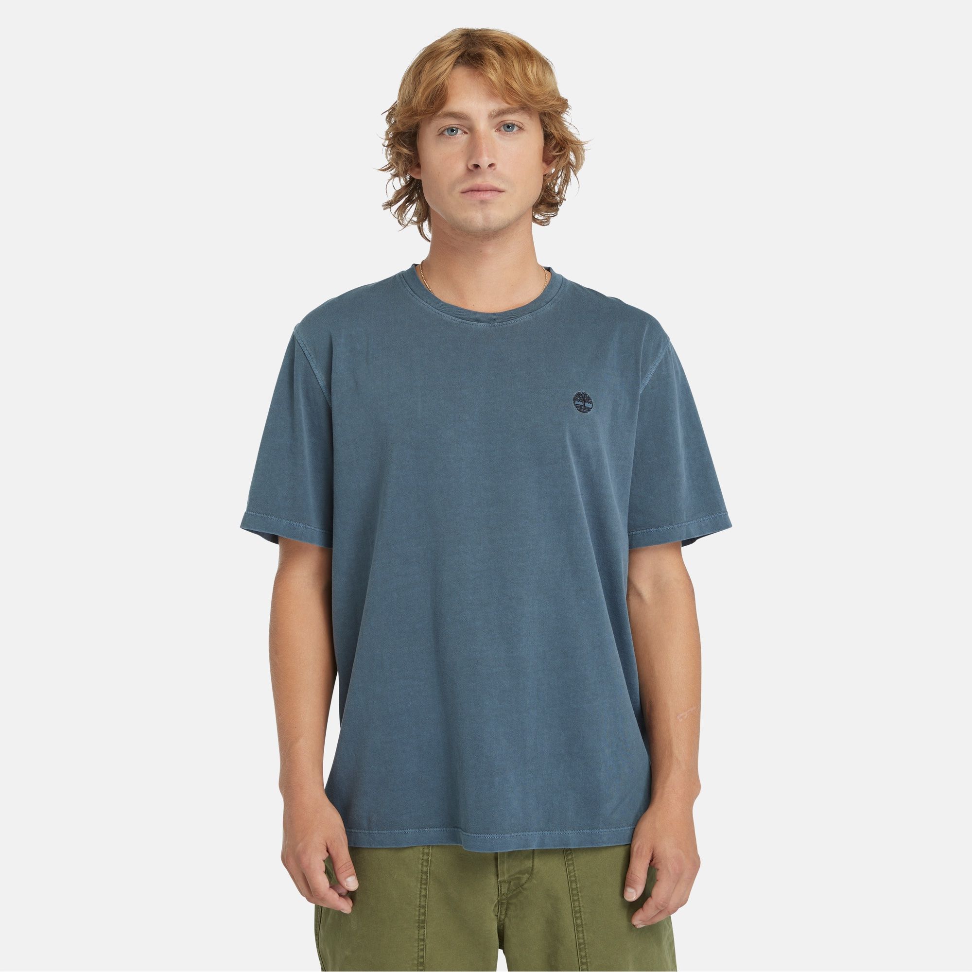 MUŠKA MAJICA KRATKIH RUKAVA DUNSTAN RIVER GARMENT DYE