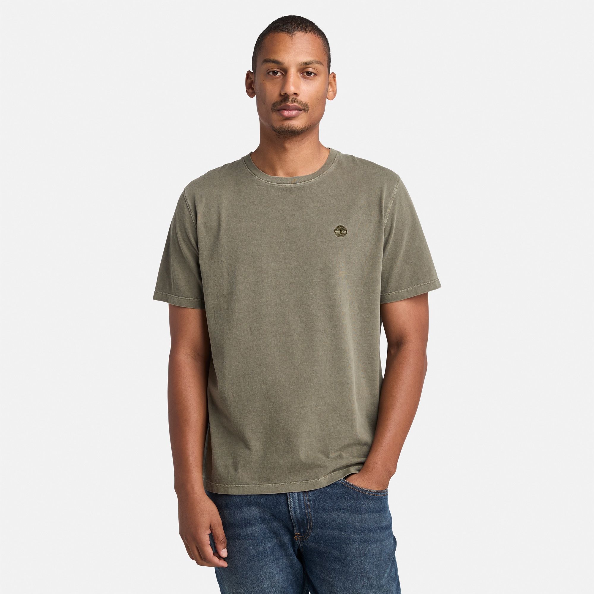 MUŠKA MAJICA KRATKIH RUKAVA DUNSTAN RIVER GARMENT DYE