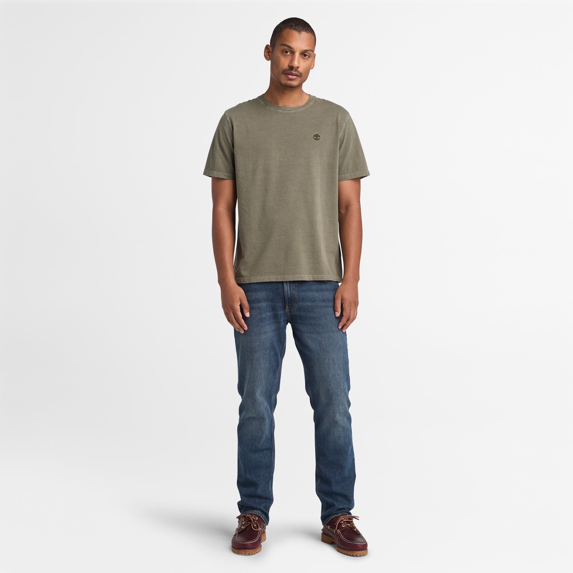 MUŠKA MAJICA KRATKIH RUKAVA DUNSTAN RIVER GARMENT DYE