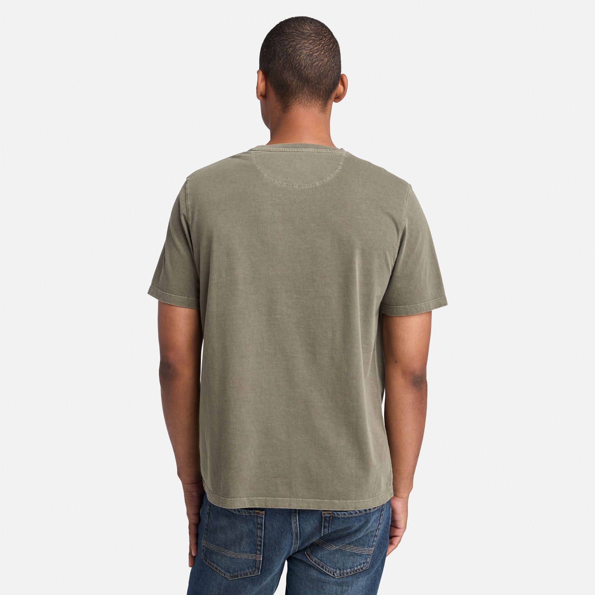 MUŠKA MAJICA KRATKIH RUKAVA DUNSTAN RIVER GARMENT DYE