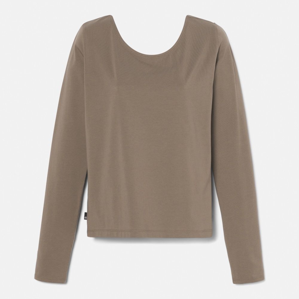 ŽENSKA MAJICA DUGIH RUKAVA SLIM FIT