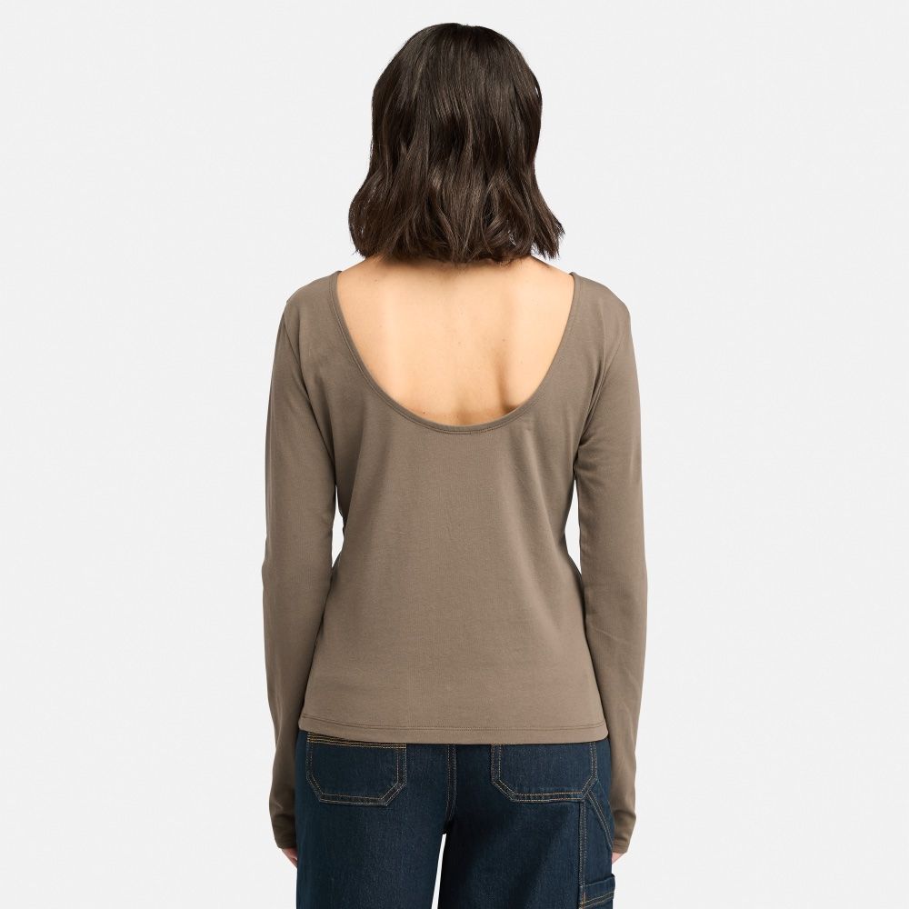 ŽENSKA MAJICA DUGIH RUKAVA SLIM FIT