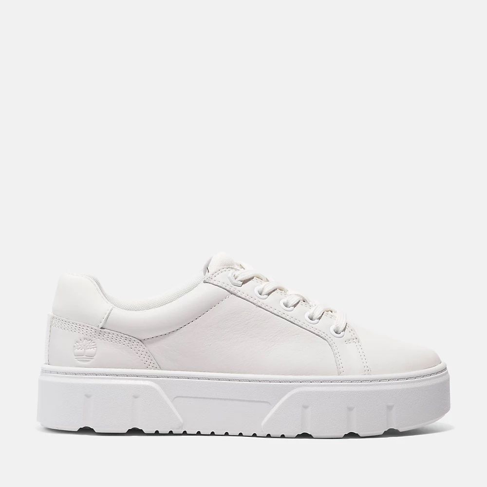 ŽENSKE TENISICE LAUREL COURT LOW LACE UP LEATHER