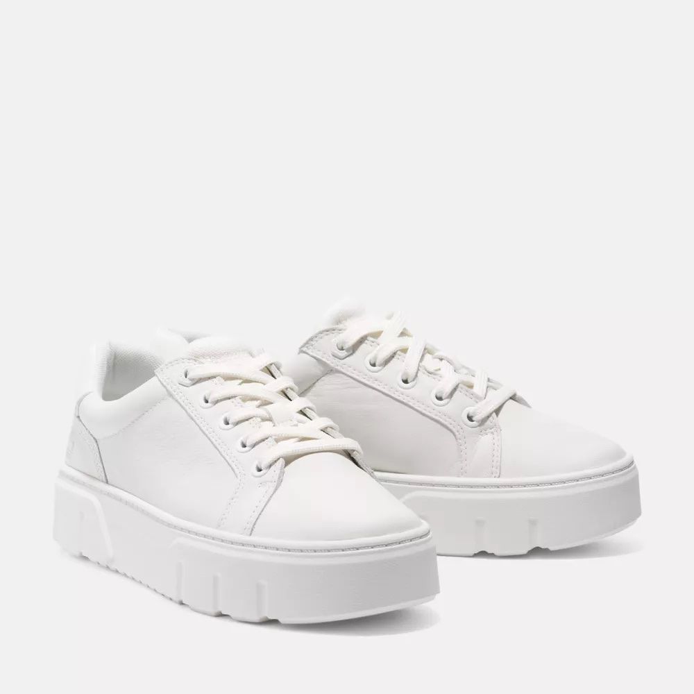 ŽENSKE TENISICE LAUREL COURT LOW LACE UP LEATHER