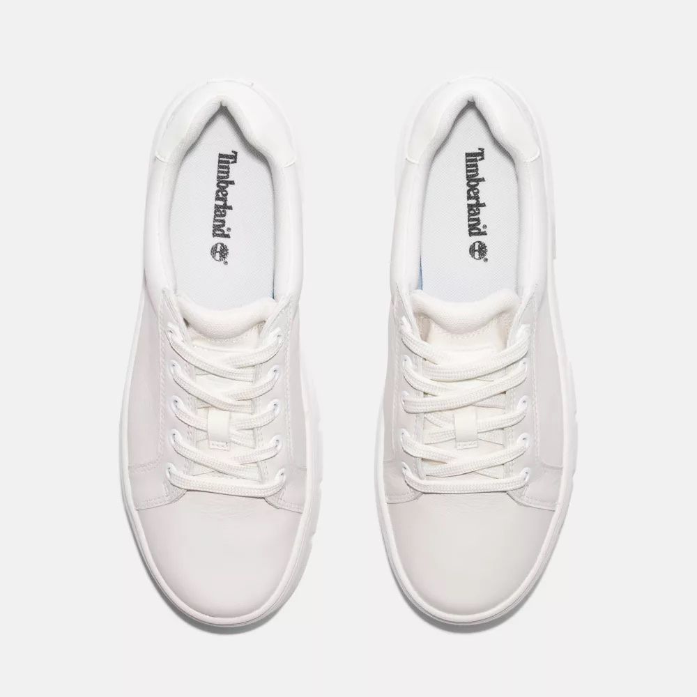ŽENSKE TENISICE LAUREL COURT LOW LACE UP LEATHER