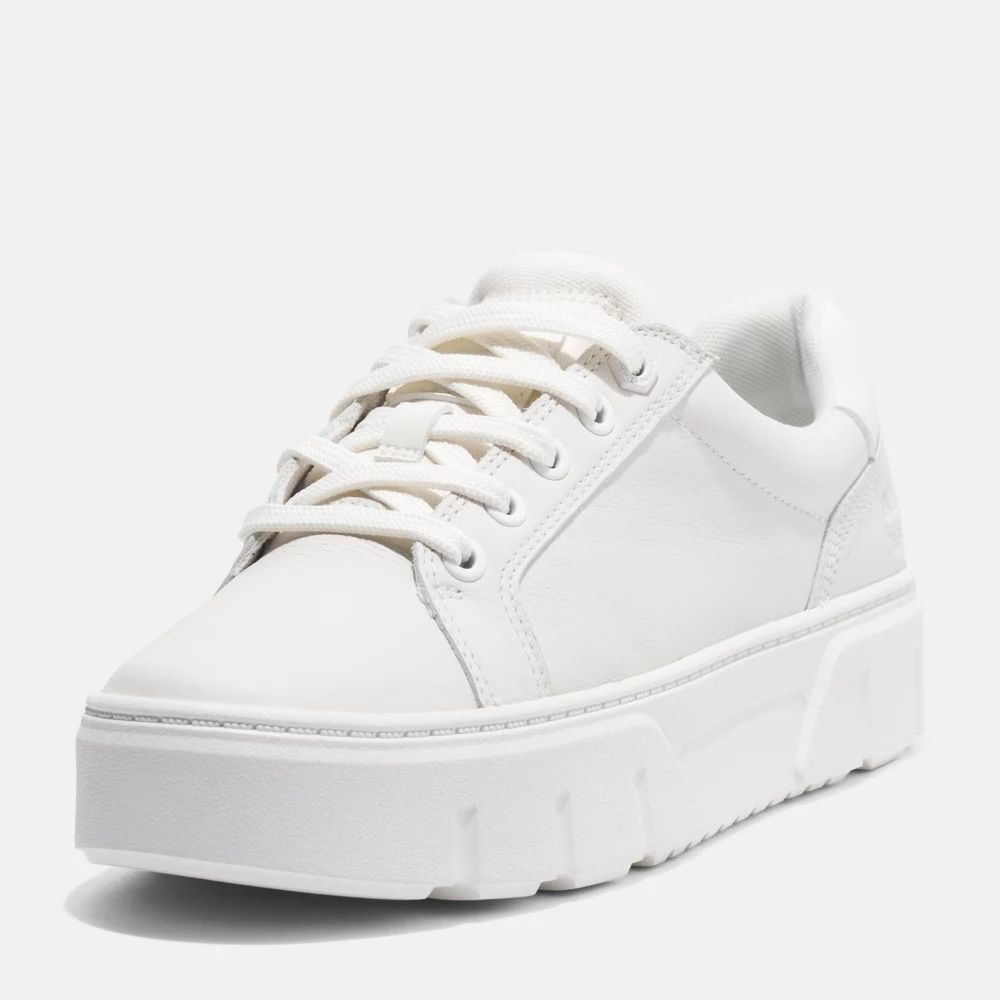 ŽENSKE TENISICE LAUREL COURT LOW LACE UP LEATHER