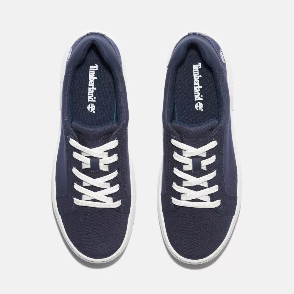 ŽENSKE PLATNENE TENISICE LAUREL COURT LOW LACE UP