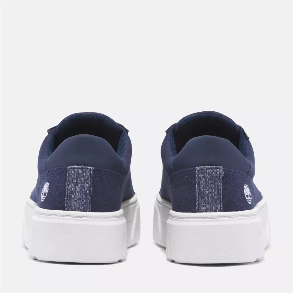 ŽENSKE PLATNENE TENISICE LAUREL COURT LOW LACE UP