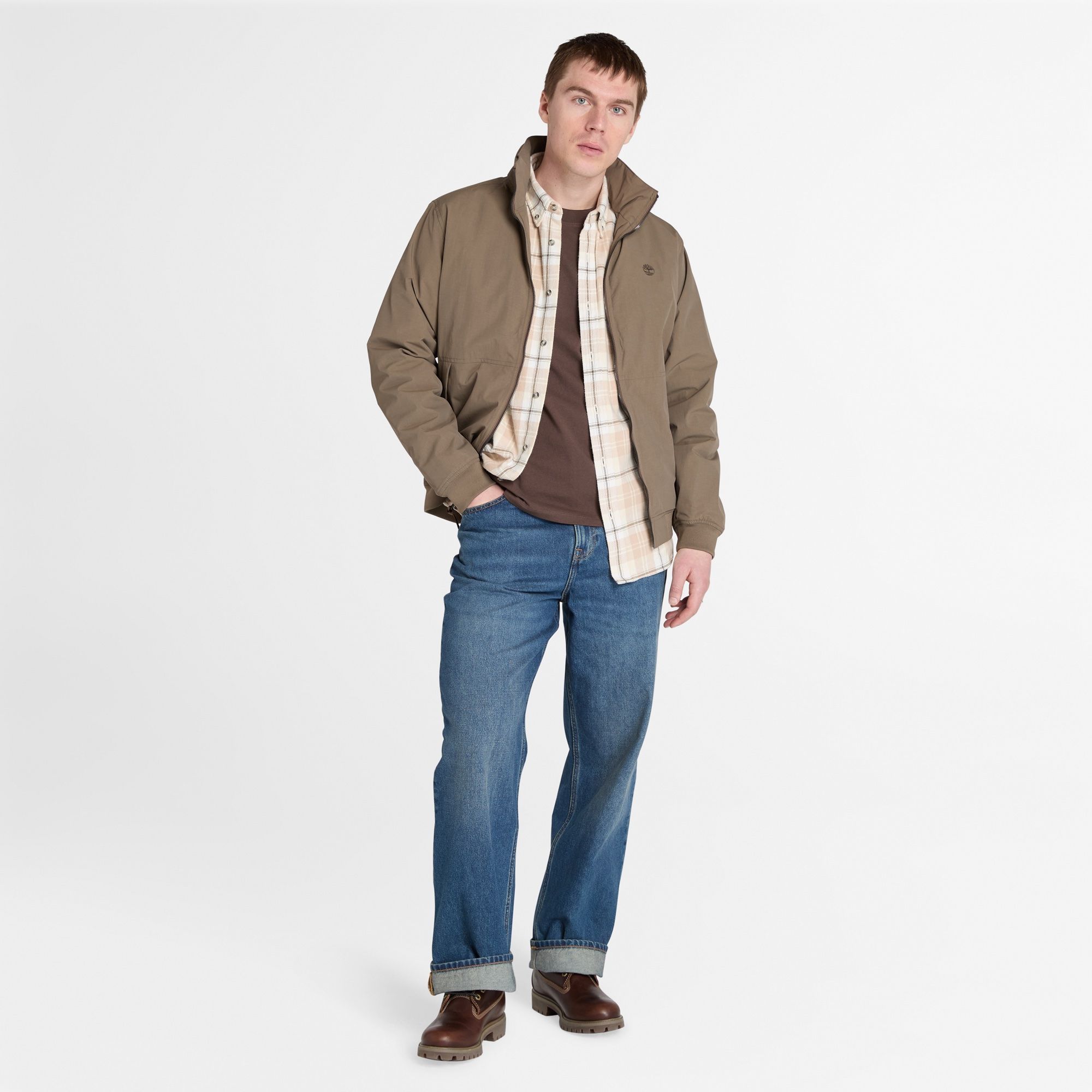 MUŠKA BOMBER JAKNA WATER RESISTANT SAILOR