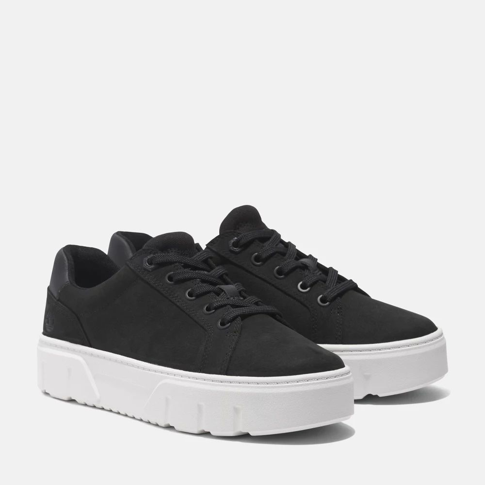 ŽENSKE TENISICE LAUREL COURT LOW LACE UP LEATHER