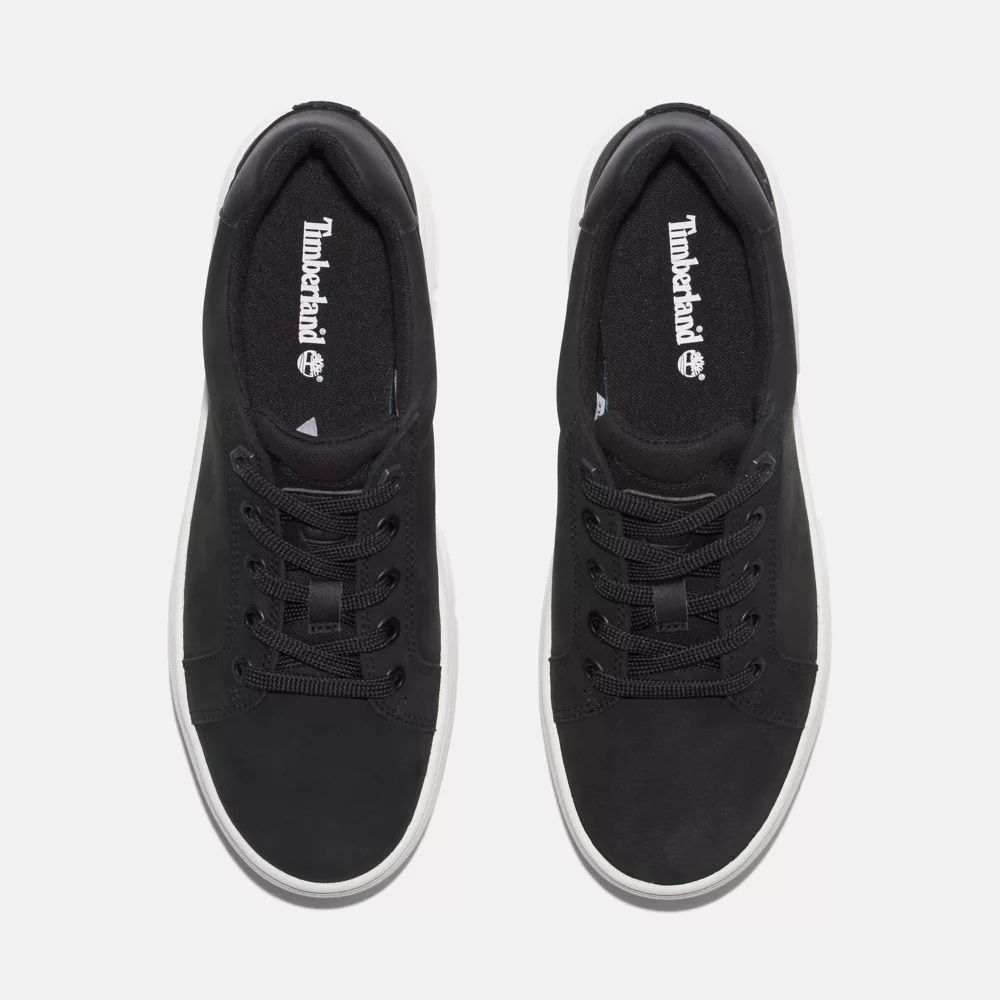 ŽENSKE TENISICE LAUREL COURT LOW LACE UP LEATHER