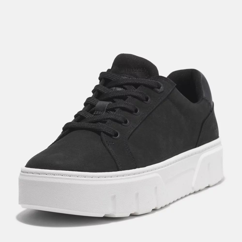 ŽENSKE TENISICE LAUREL COURT LOW LACE UP LEATHER