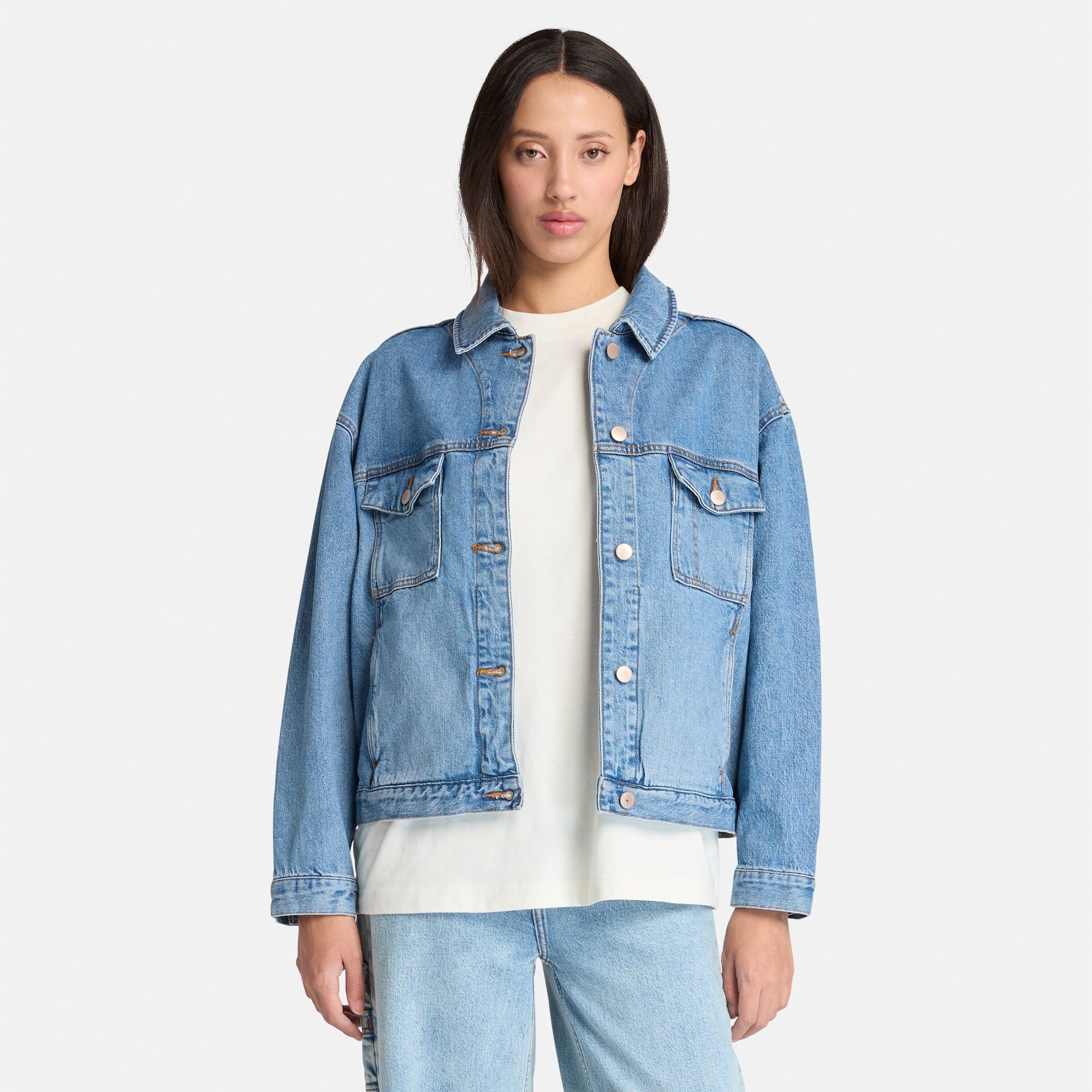 ŽENSKA JAKNA REFIBRA ARCHIVE DENIM