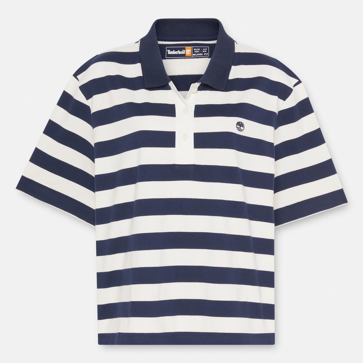 ŽENSKA MAJICA KRATKIH RUKAVA STRIPED POLO