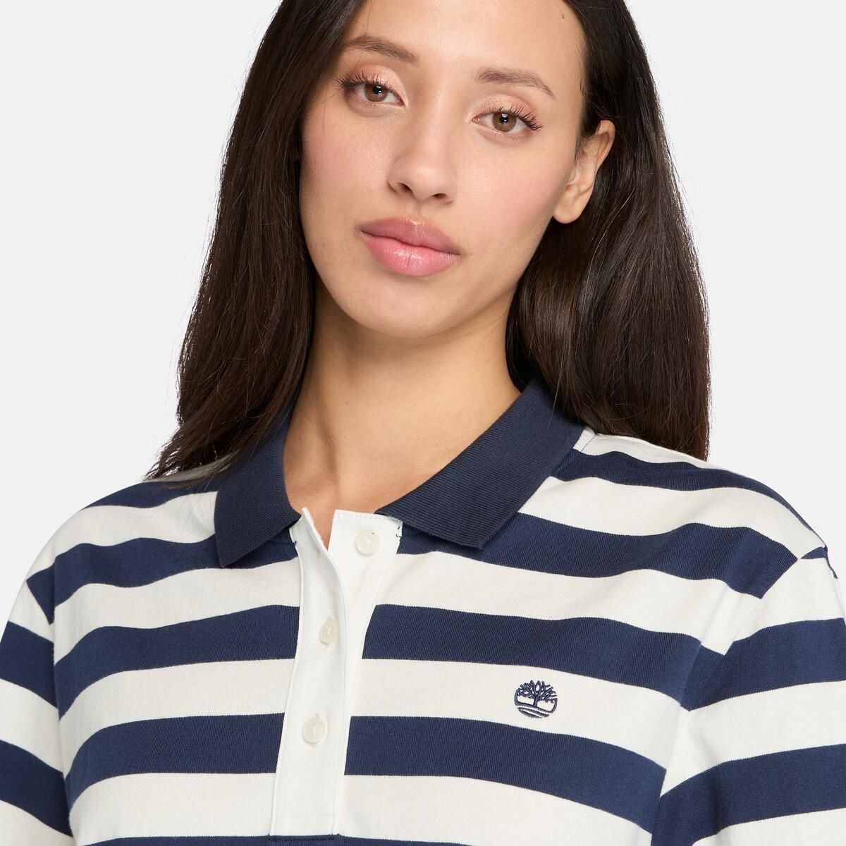 ŽENSKA MAJICA KRATKIH RUKAVA STRIPED POLO