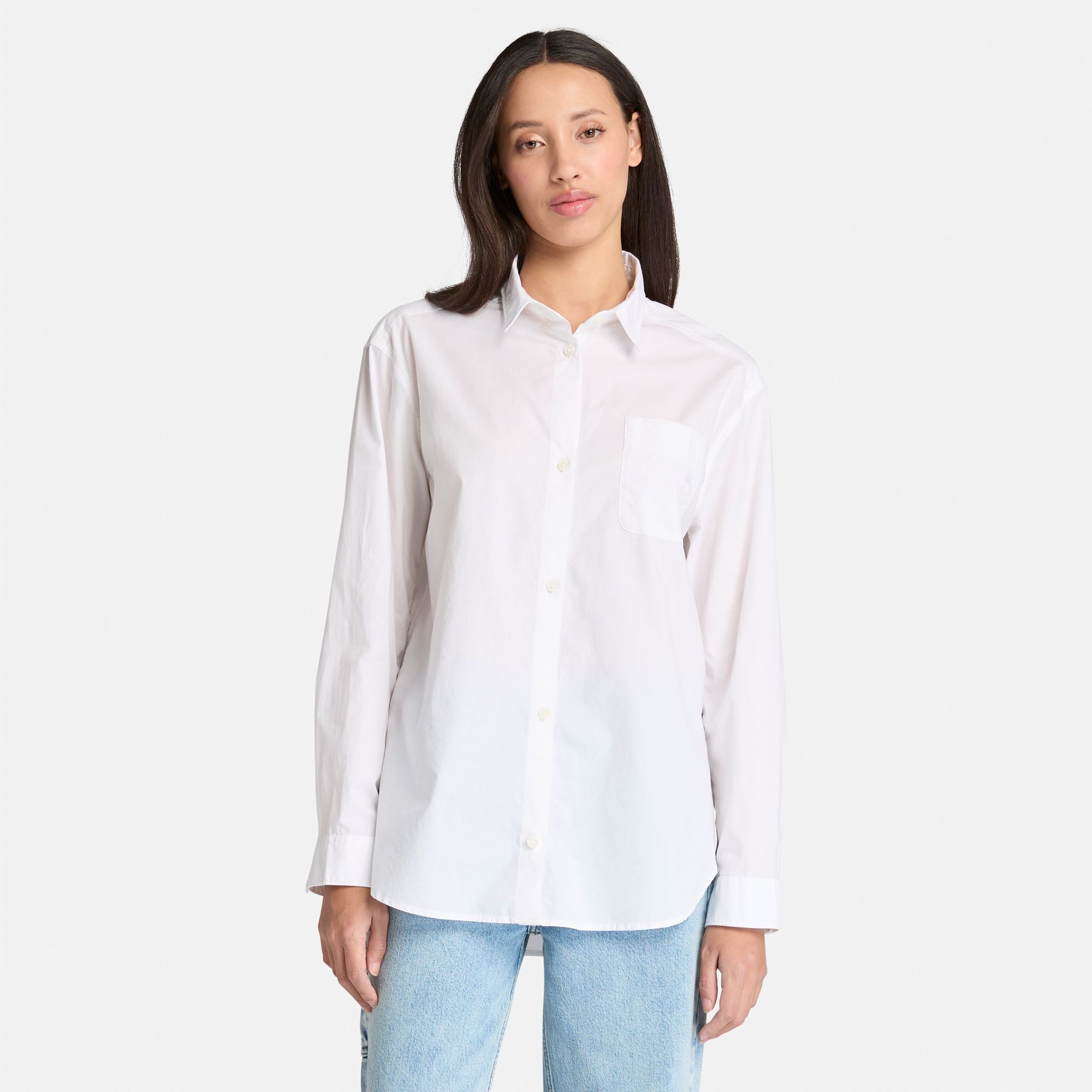 ŽENSKA KOŠULJA DUGIH RUKAVA POPELINE SHIRT