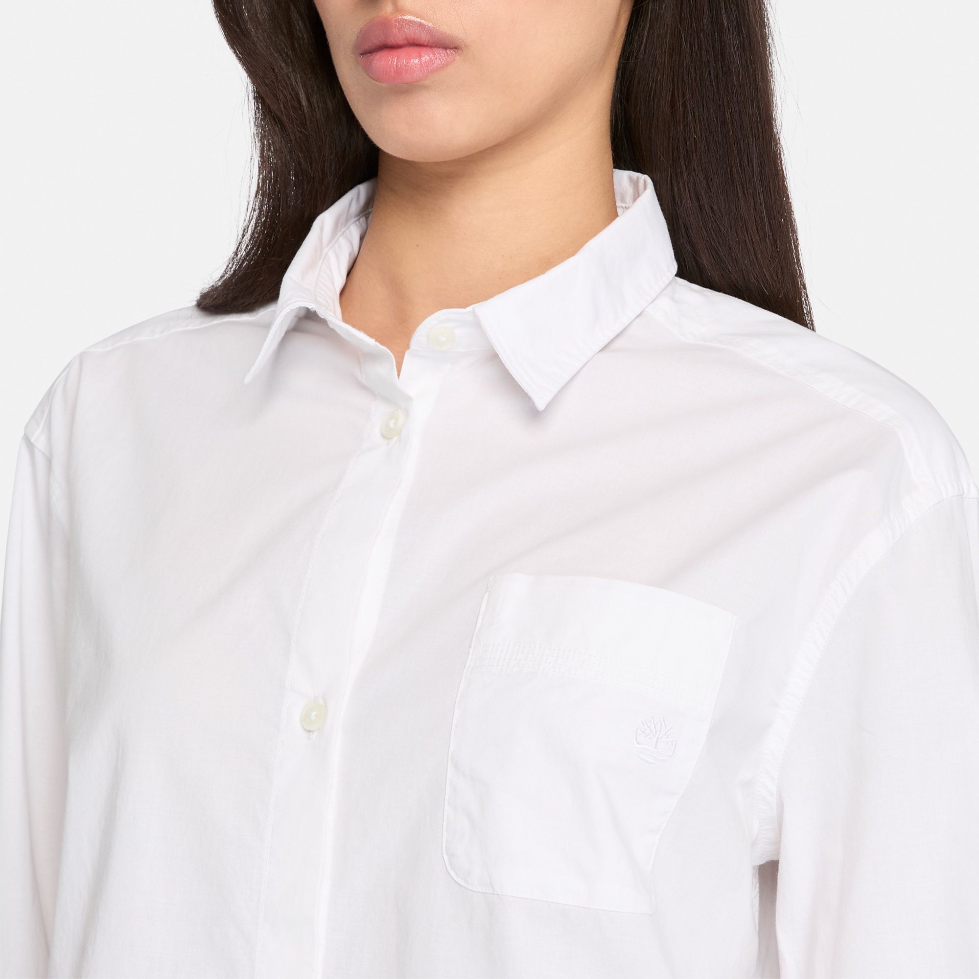 ŽENSKA KOŠULJA DUGIH RUKAVA POPELINE SHIRT